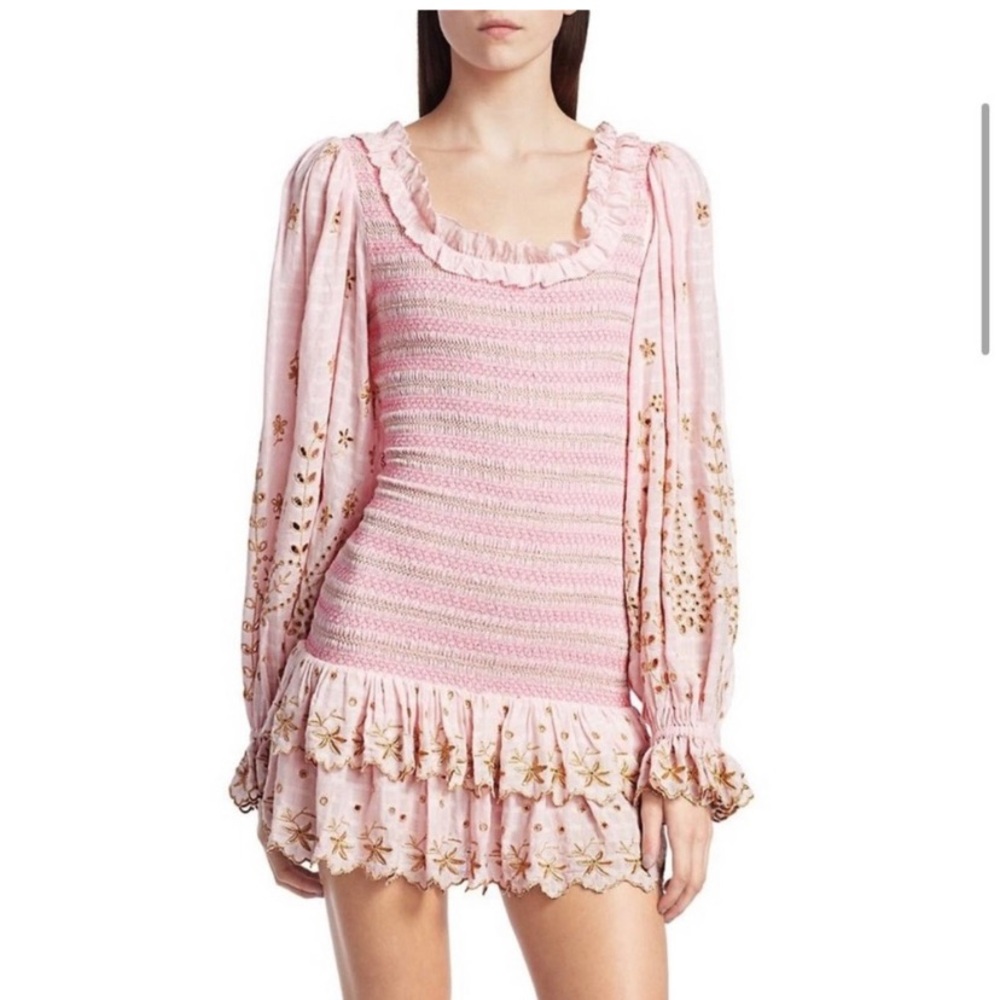 LoveShackFancy Celia Dress